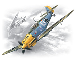 Messerschmitt Bf 109E-3 WWII German Fighter 1:72 icm ICM72131