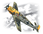 Messerschmitt Bf 109E-4 WWII German Fighter 1:72 icm ICM72132