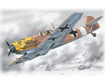 Messerschmitt Bf 109E-7/Trop WWII German Fighter 1:72 icm ICM72133