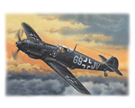 Messerschmitt Bf 109E-4 WWII German Night Fighter 1:72 icm ICM72134