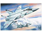 Mikoyan MiG-31 Foxhound Russian Heavy Interceptor Fighter 1:72 icm ICM72151