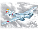 Tupolev SB 2M-100A WWII Soviet Bomber 1:72 icm ICM72162