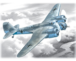 Avia B-71 WWII German Luftwaffe Bomber 1:72 icm ICM72163