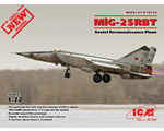 Mikoyan MiG-25 RBT Soviet Reconnaissance Plane1:72 icm ICM72172