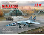 MiG-25 RBF Soviet Reconnaissance Plane 1:72 icm ICM72174