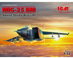 Mikoyan MiG-25 BM Soviet Strike Aircraft 1:72 icm ICM72175