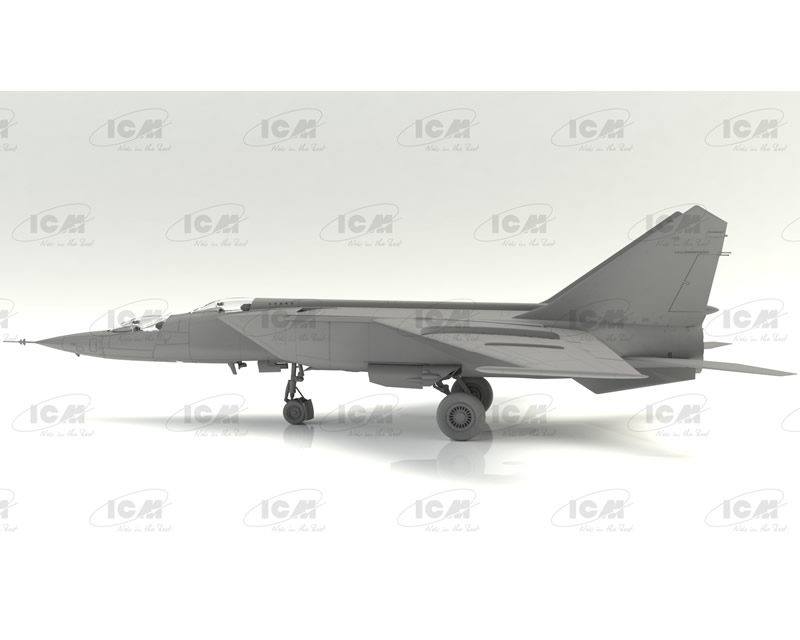 Mikoyan MiG-25 RU, Soviet Training Aircraft 1:72 icm ICM72176