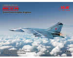 MiG-25 PD Soviet Interceptor Fighter 1:72 icm ICM72177