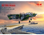 North American OV-10D+ Bronco US attack and observation aircraft 1:72 icm ICM72186