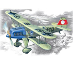 Heinkel He 51A-1 German Biplane Fighter 1:72 icm ICM72193