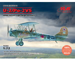 Polikarpov U-2/Po-2VS WWII Soviet Light Night Bomber 1:72 icm ICM72243