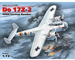 Do 17Z-2 WWII German Bomber 1:72 icm ICM72304