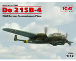 Dornier Do 215B-4 WWII Reconnaissance Plane 1:72 icm ICM72305