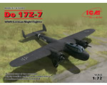 Do 17Z-7 WWII German Night Fighter 1:72 icm ICM72307