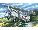 Kawasaki Ki-10-II Japan Army Biplane Fighter 1:72 icm ICM72311