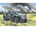 Sd.Kfz.223 German Radio Communication Vehicle 1:72 icm ICM72421