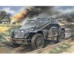 Sd.Kfz.260 German Radio Communication Vehicle 1:72 icm ICM72431