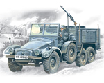 Krupp L2H143 Kfz.70 German Light Army Truck 1:72 icm ICM72451