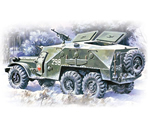 BTR-152K Armored Personnel Carrier 1:72 icm ICM72521