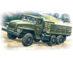 Ural-4320 Army Truck 1:72 icm ICM72611