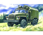 Ural-43203 Command Vehicle 1:72 icm ICM72612