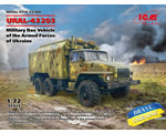 Ural-43203 Armed Forces of Ukraine 1:72 icm ICM72709