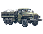 Ural-375D Army Truck 1:72 icm ICM72711