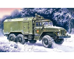 Ural-375A Command Vehicle 1:72 icm ICM72712