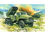 BM-21 Grad Multiple Launch Rocket System 1:72 icm ICM72714