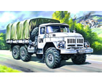ZiL-131 Army Truck 1:72 icm ICM72811