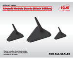 Aircraft Models Stands (Black Edition) icm ICMA002