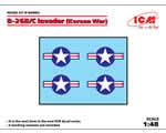 B-26B/C Invader (Korean War) 1:48 icm ICMD4802
