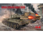 Battle of Berlin April 1945 (T-34-85, King Tiger) 1:35 icm ICMDS3506