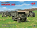 WWII British Trucks (3 pcs) 1:35 icm ICMDS3511