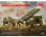 WWII Red Army Rocket Artillery 1:35 icm ICMDS3512