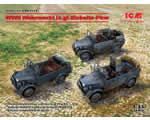 WWII Wehrmacht le.gl.Einheitz-Pkw 1:35 icm ICMDS3513