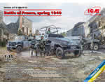 Battle of France, spring 1940. German combat vehicles 1:35 icm ICMDS3515