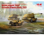 Mobile brigade West (Schnelle Brigade West) 1943 1:35 icm ICMDS3517