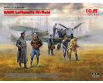 WWII Luftwaffe Airfield 1:48 icm ICMDS4801