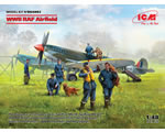 WWII RAF Airfield set 1:48 icm ICMDS4802
