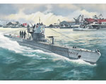 U-Boat Type IIB 1943 German Submarine 1:144 icm ICMS010