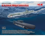 K-Verbande Midget Submarines 1:72 icm ICMS020