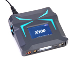 Caricabatterie iMaxRC X100 AC/DC 100W Touch Screen con bilanciatore imaxrc IMX473006