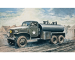 2 1/2 Ton, 6x6 Water Tank Truck 1:35 italeri ITA0201