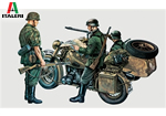 BMW R75 with Sidecar 1:35 italeri ITA0315