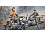 U.S. Motorcycles 1:35 italeri ITA0322