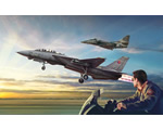 Top Gun Grumman F-14A Tomcat vs Douglas A-4 Skyhawk 1:72 italeri ITA1422