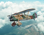 Fiat CR.32 Freccia 1:72 italeri ITA1438