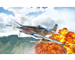 North American F-51D Mustang Korean War 1:72 italeri ITA1452