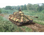 Sd. Kfr. 182 Tiger ll 1:56 italeri ITA15765